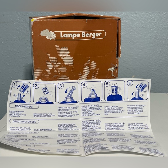 VTG Hummingbirds Lampe Berger Air Purifying Catalytic Aromatherapy Diffuser + - Picture 9 of 9